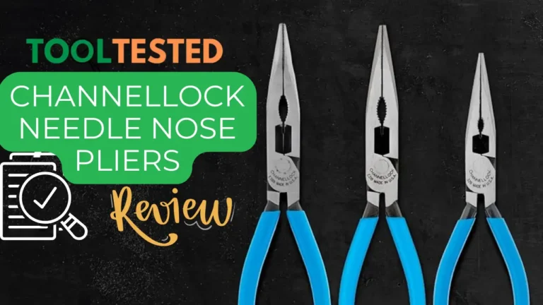 Tool Tested review of Channellock Needle Nose Pliers: Durable, American-made tools for professionals and DIYers.