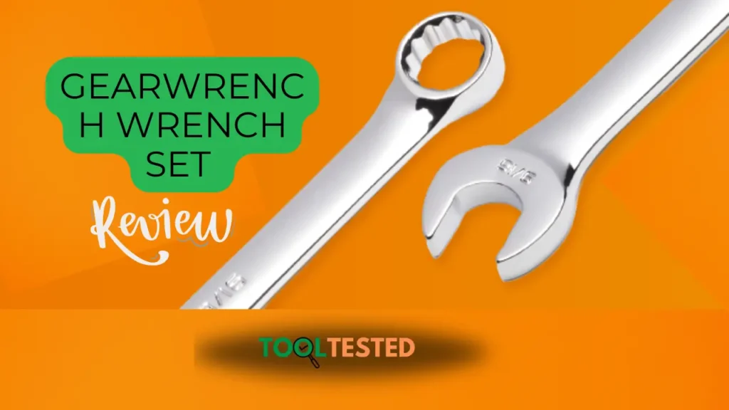 GearWrench Wrench Set Review - Tool Tested - Feature Image of Chrome Wrenches