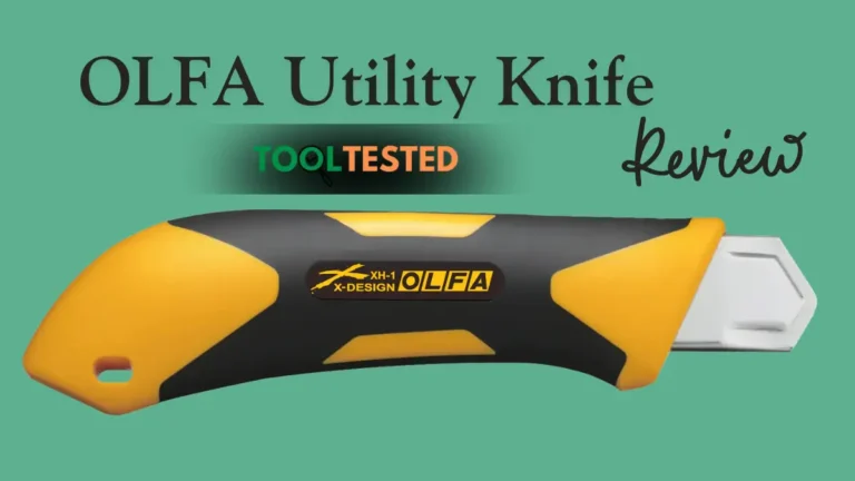 OLFA Utility Knife X-Design Review - Tool Tested