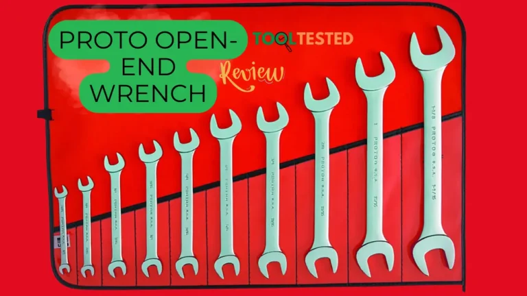 Proto open-end wrench set reviewed by Tool Tested.