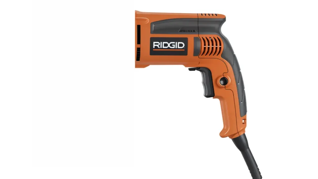 RIDGID R7111 Corded Drill - Hex Grip Handle (Corded Model) - Tool Tested