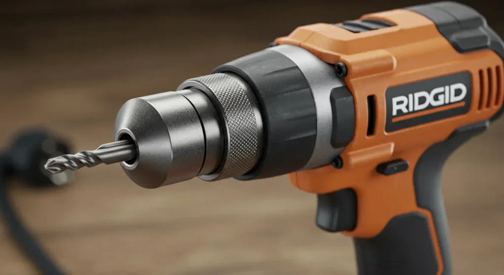 RIDGID R7111 Drill - Durable Metal Chuck - Long-Lasting Performance - Tool Tested