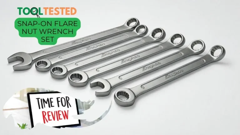 Snap-on Flare Nut Wrench Review - Are these high-performance wrenches worth the investment? Find out now at Tool Tested.