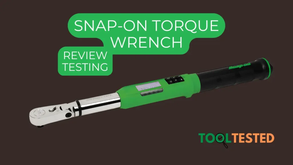 Snap-on Torque Wrench Reviewed by Tool Tested