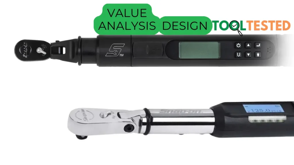 Tool Tested's perspective on the Snap-on Torque Wrench's value, analysis, and design.