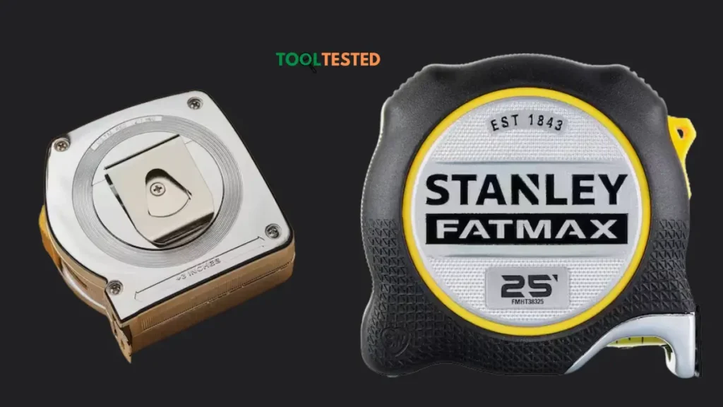 Stanley PowerLock vs FatMax Tape Measures | tooltested.com