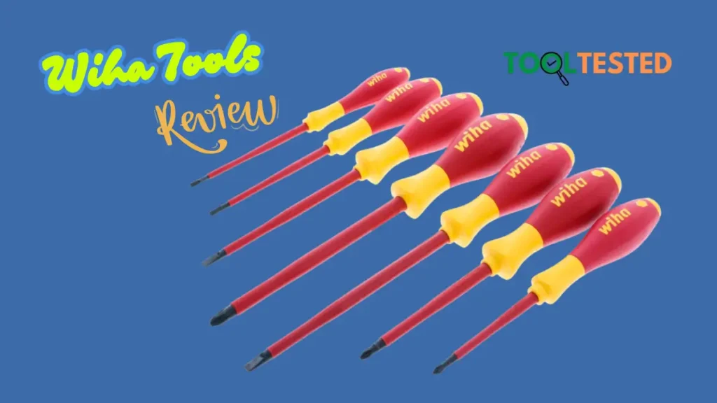 A collection of Wiha screwdrivers in different sizes and styles.