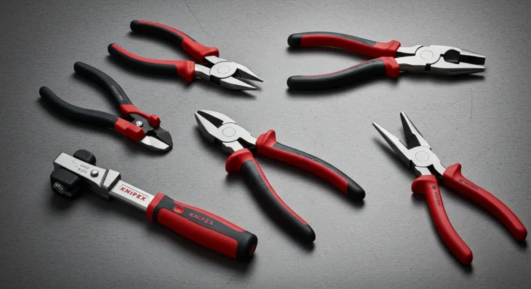 Knipex Cutting Pliers Product Showcase: German engineered tool variety reviewed by Tool Tested.