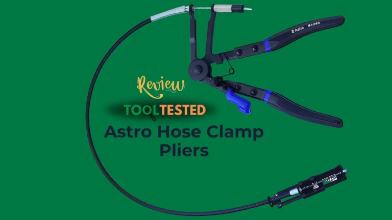 Astro hose clamp pliers review: Premium hose clamp pliers from Tool Tested.