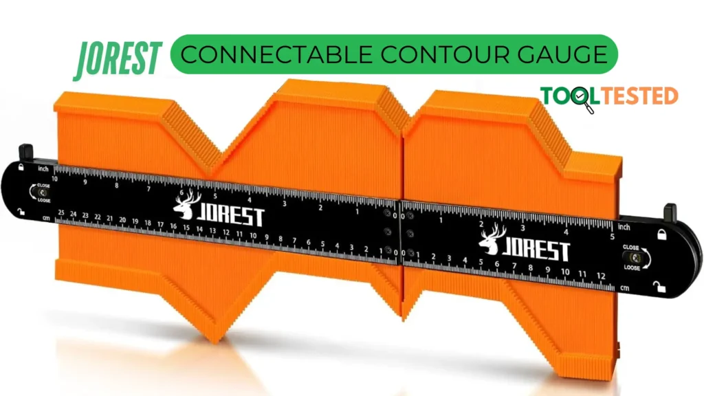 JOREST Connectable Contour Gauge Review - Product Shot by Tool Tested