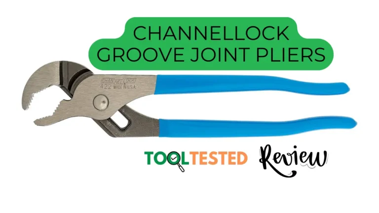 Channellock Groove Joint Pliers Review - Iconic Blue Handle Design - Tool Tested