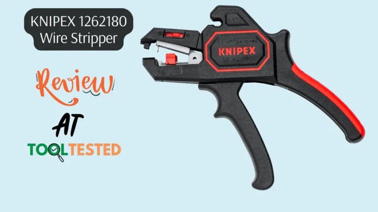 KNIPEX 1262180 Wire Stripper Review - Hero Image by Tool Tested