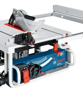 Bosch GTS1031 portable table saw review - Powerful and compact design - Tool Tested