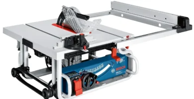 Bosch GTS1031 portable table saw review - Powerful and compact design - Tool Tested