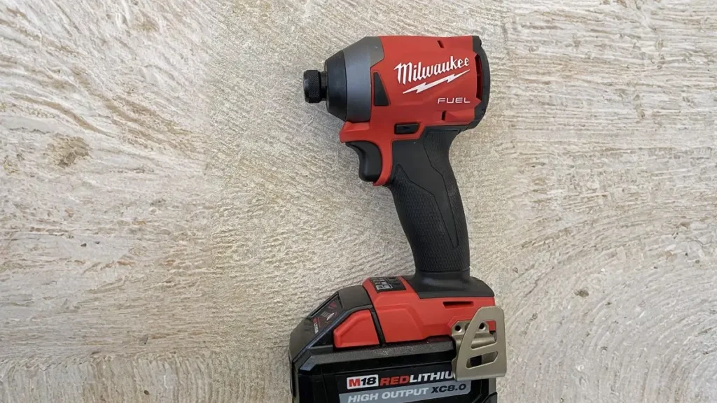 Milwaukee M18 Fuel 2853-20 Impact Driver with M18 RedLithium Battery - Tool Tested