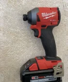 Milwaukee M18 Fuel 2853-20 Impact Driver with M18 RedLithium Battery - Tool Tested