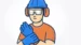 A person wearing a hard hat, safety glasses, hearing protection, and work gloves while working on a DIY projects. This image highlights essential DIY safety tools and is a great visual for the Tool Tested website.