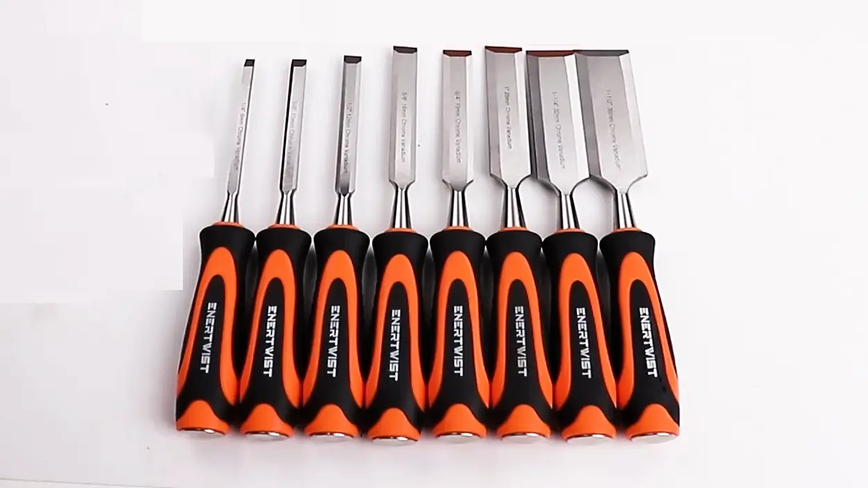 ENERTWIST Construction Chisel Set Review - Tool Tested
