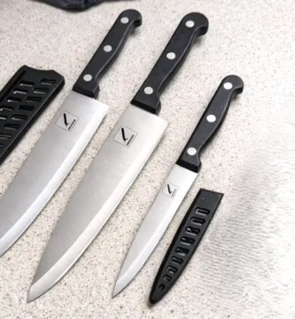 COKUMA Kitchen Knife, 3‑Pcs Knife Set Review — Tool Tested