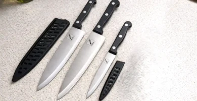 COKUMA Kitchen Knife, 3‑Pcs Knife Set Review — Tool Tested
